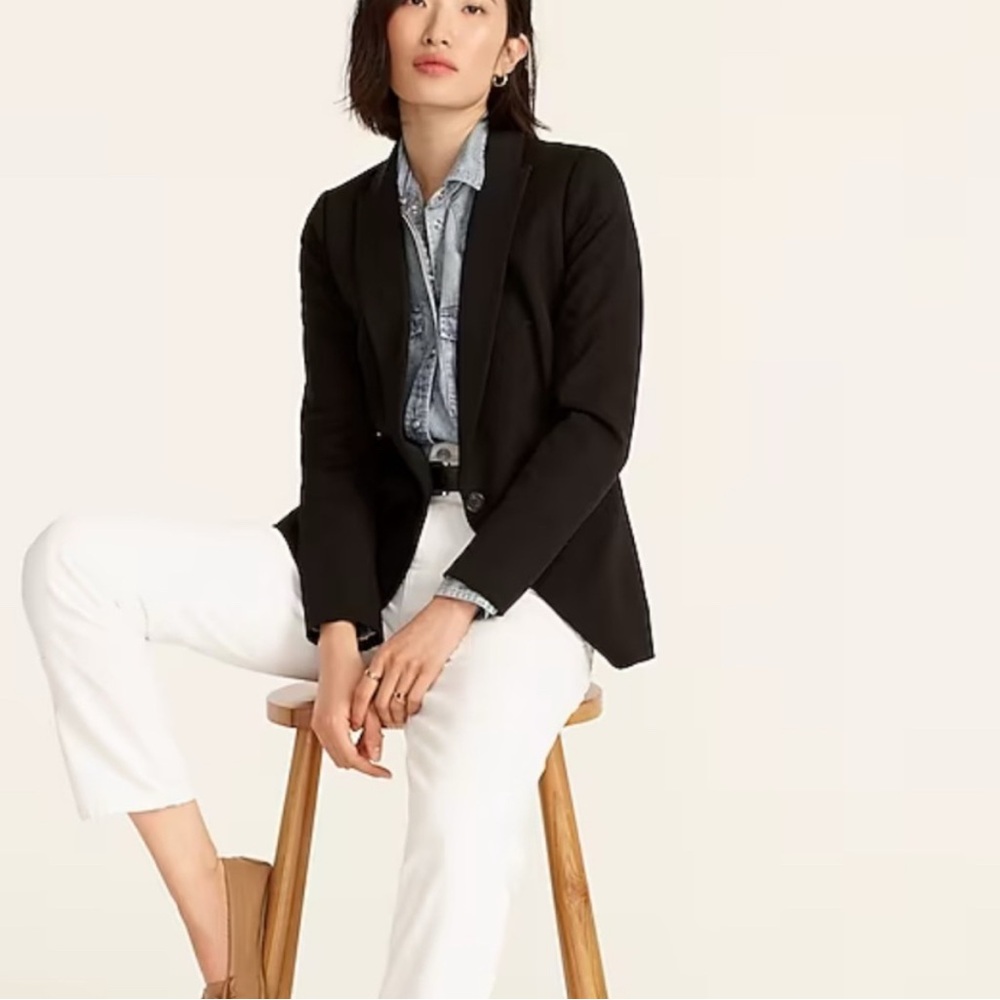I Crew Wool Parke Blazer